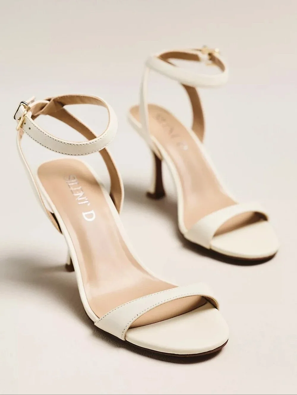 New in Box! Silent D Sari Ankle Strap Heeled Sandals